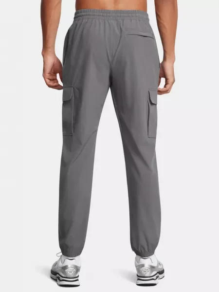 Under Armour UA Vibe Woven Cargo Pants-GRY Nadrág Szürke fekete