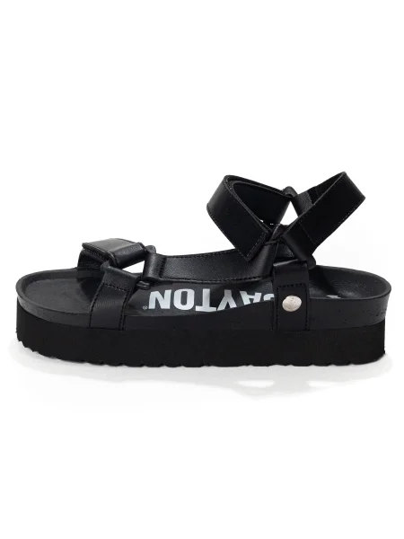 Bayton Sandale RIGONI negru alb
