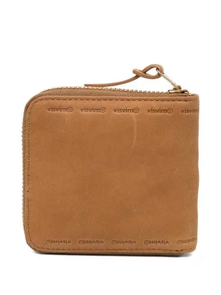 Portofel Visvim din piele maro