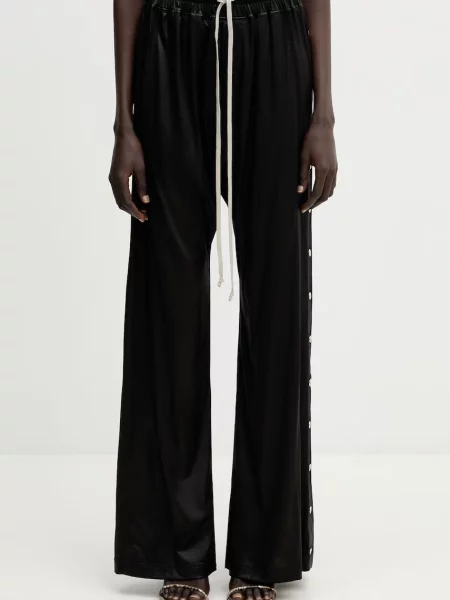 Rick Owens DRKSHDW Wide Pusher pantaloni pentru femei