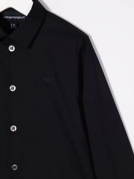 Koszula dziecięca Emporio Armani czarna