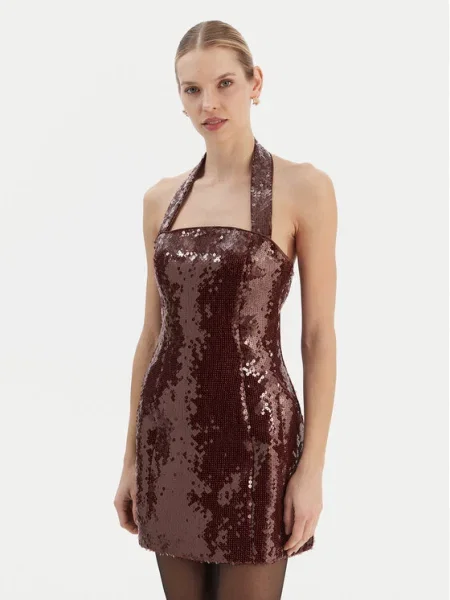 Bardot Rochie cocktail Nevelle Vișiniu