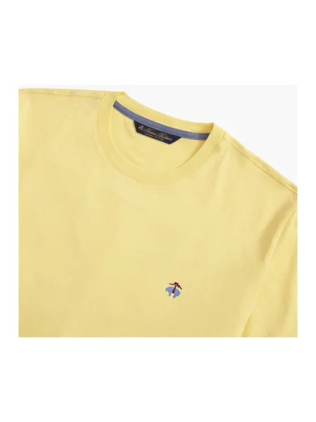 Koszulka Brooks Brothers żółta