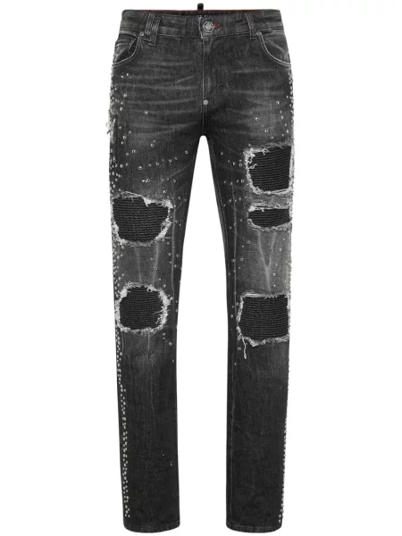 Blugi Philipp Plein gri