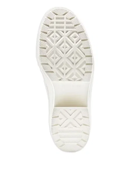 Sneakerși Converse Chuck 70 cu broderie cu platformă alergare alb
