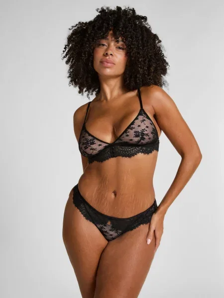 Palton Hunkemöller negru
