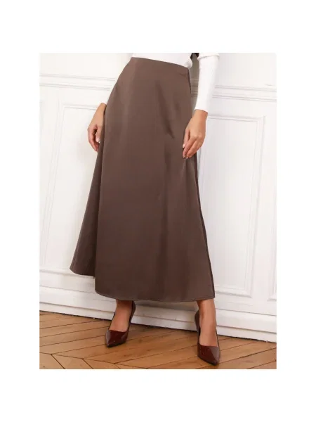 Fustă La Modeuse maro