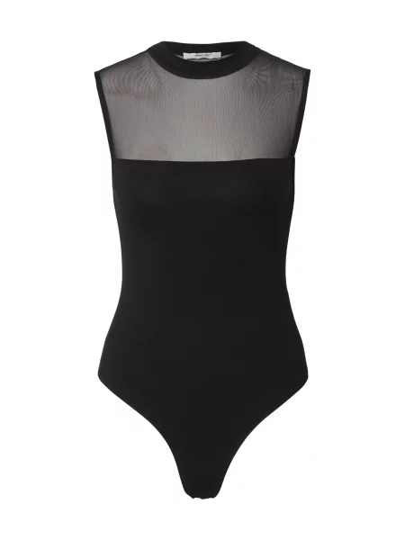ABOUT YOU Tricou body Judith' negru