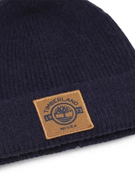 Czapka dziecięca Timberland niebieska