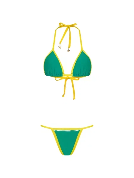 Bikini Amir Slama zielone