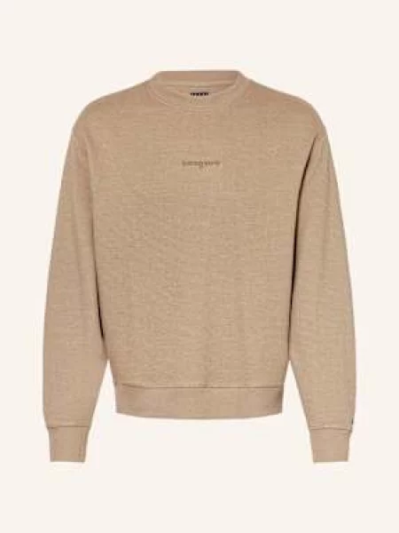 Tommy Jeans Bluza Nierozpinana beige beżowa