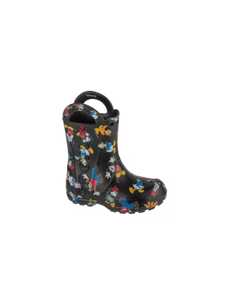 Gyerek félcipő Crocs fekete