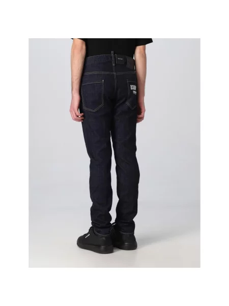 Jeansy Dsquared2 niebieskie