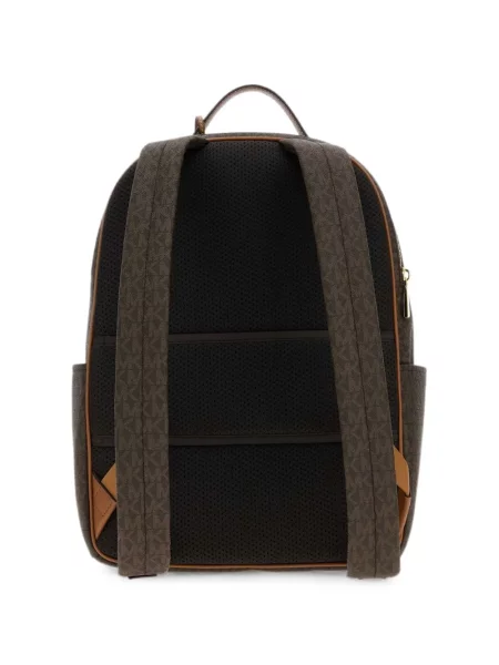 Rucsac Michael Michael Kors cu imagine din piele verde