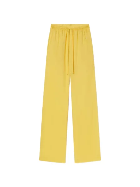 Pantaloni Eterne cu cordon galben