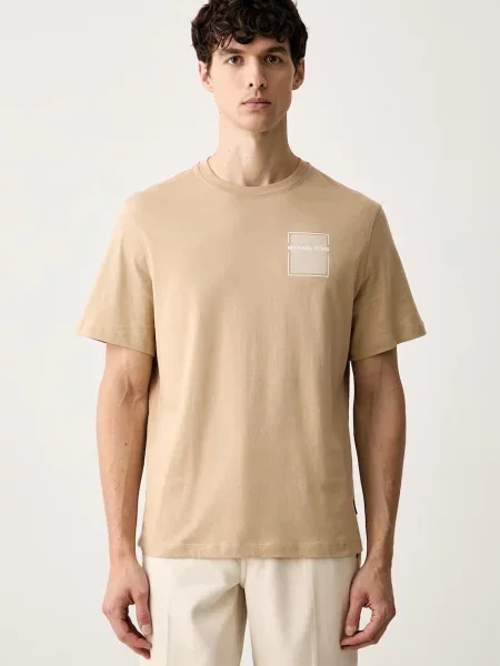 Michael Kors tricou pentru bărbați din bej