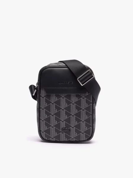 Сумка крос-боді Lacoste чорна