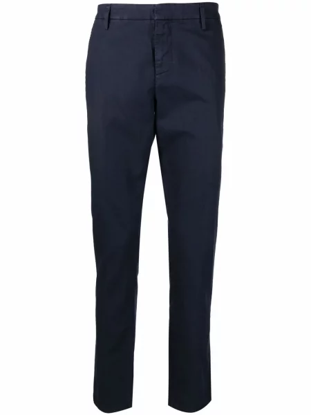 Chinos Dondup modré