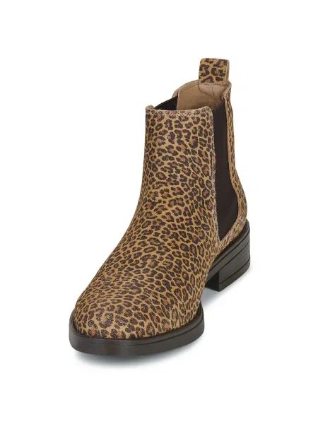 Pantofi Betty London maro