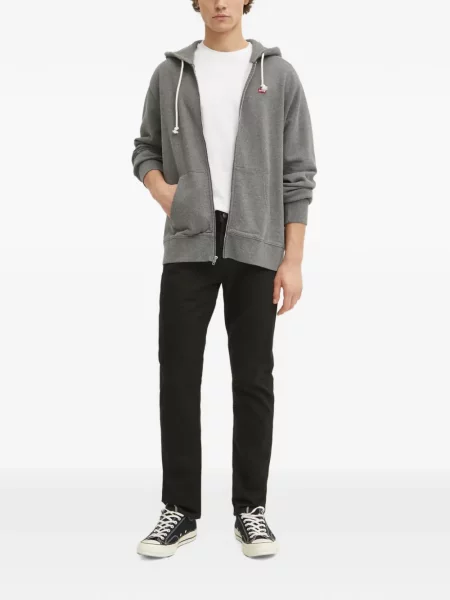 Scurt reversibil tricou Levi's® cu imagine negru