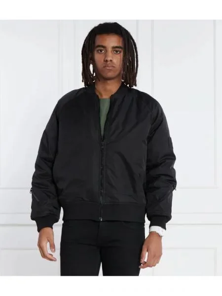 CALVIN KLEIN JEANS Geacă bomber negru