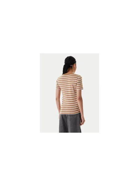 Tommy Hilfiger Marškinėliai New Cody Slim Fit ruda