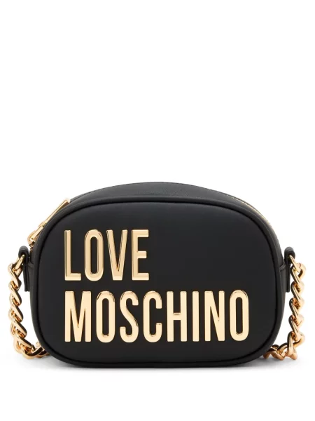 Чанта за през рамо Love Moschino черно