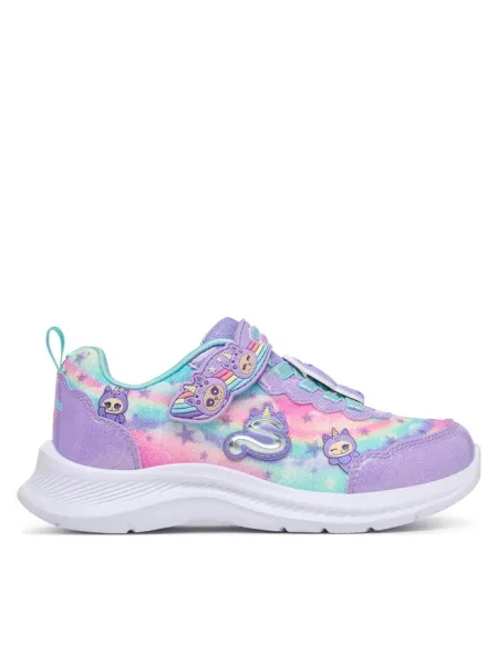 Sneakersy Skechers fioletowe