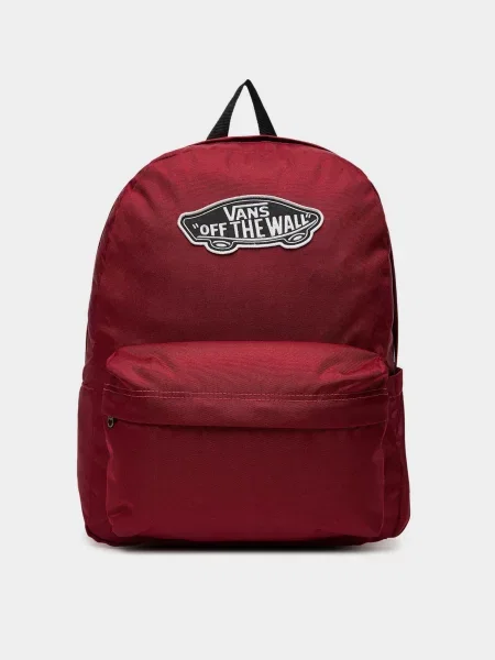 Классический рюкзак Vans бордовый