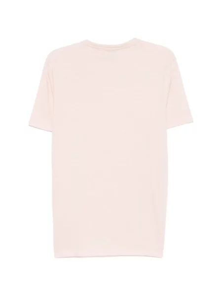 Tricou Boss cu autograf roz