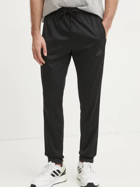 Sportnadrág Adidas fekete