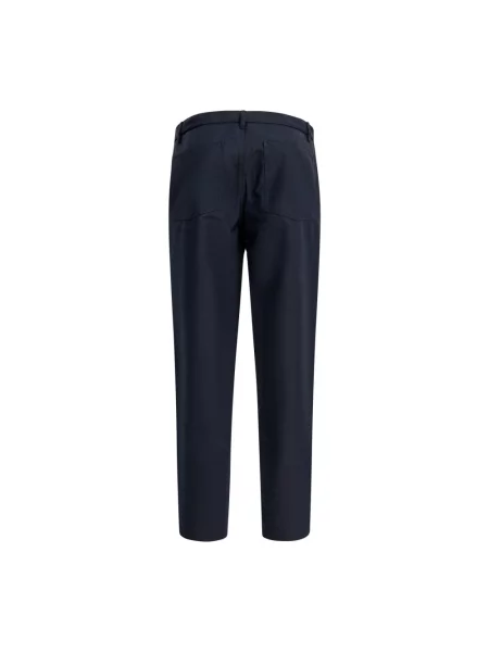 Spodnie Comme Des Garcons niebieskie
