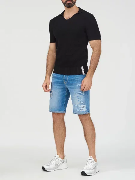 Поло Bikkembergs чорне