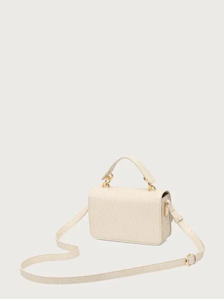 Кожаная сумка через плечо Valentino Bags