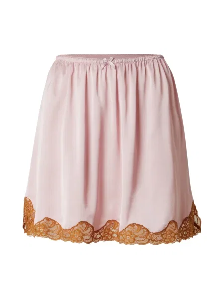 TOPSHOP Sukně pueblo růžová
