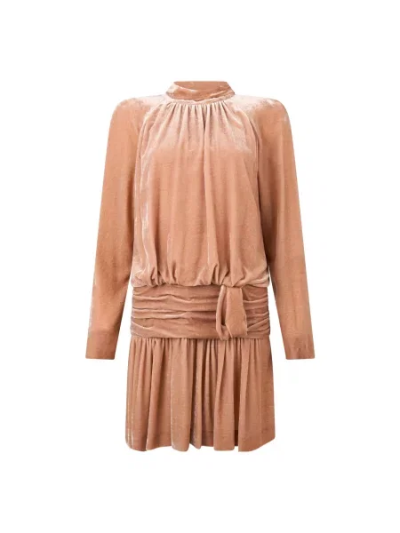 Sukienka Alberta Ferretti różowa