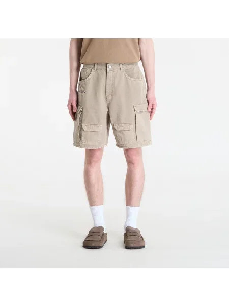 Šortky cargo Represent béžové