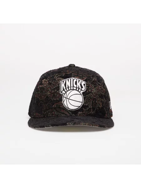 Шапка New Era NBA Jacquard Chen New York Knicks Black 7 черно