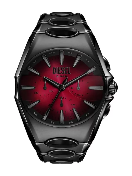 Diesel Ceas D-Curve Chronograph negru