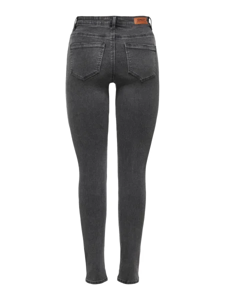 ONLY Jeans ONLWAUW denim gri