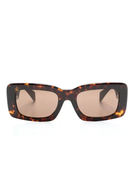 Saulės akiniai Versace Eyewear ruda