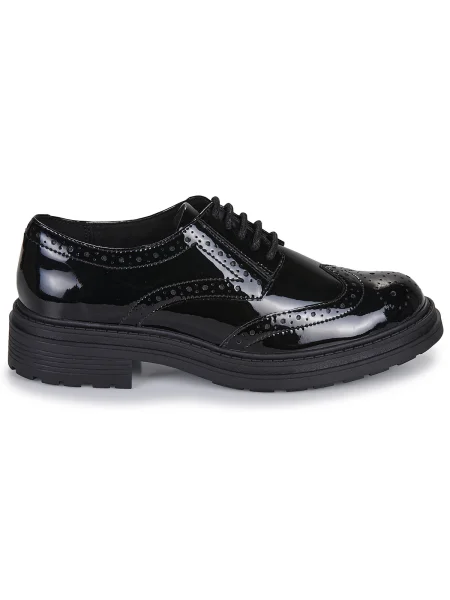Pantofi derby Clarks negru