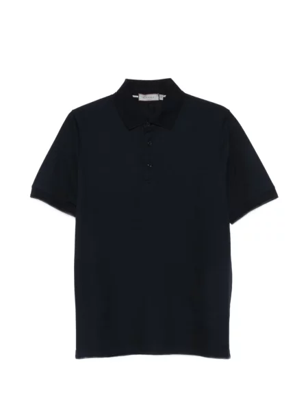 Kratak polo majica Canali plava
