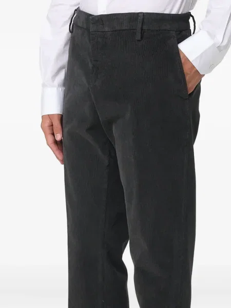Pantaloni Dondup de catifea cord gri