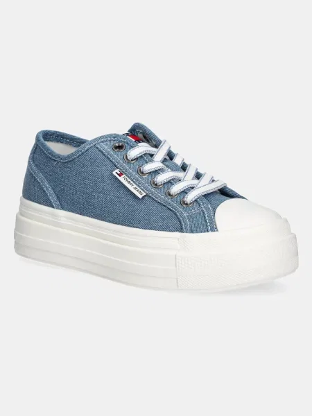 Сникърси Tommy Jeans синьо