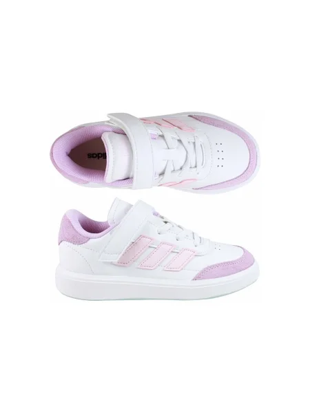 Gyerek félcipő Adidas fehér