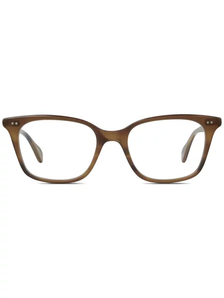 Ochelari de soare Garrett Leight maro