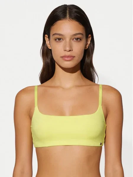 Tommy Hilfiger Sutien top deschis galben