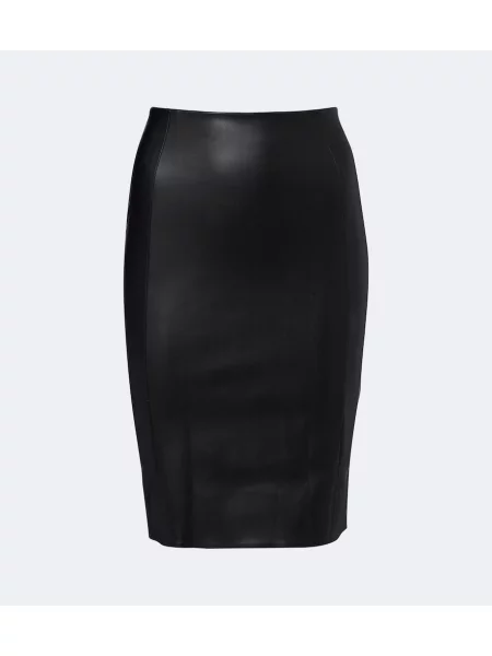 Fustă midi Wolford negru
