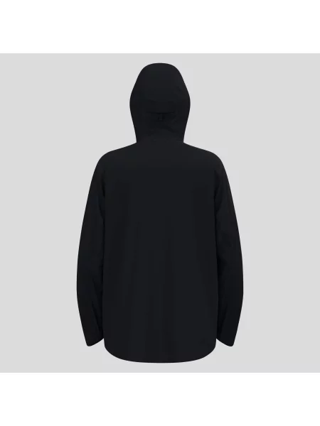 Kurtka Odlo ESSENTIAL WATERPROOF Jacket hardshell czarna